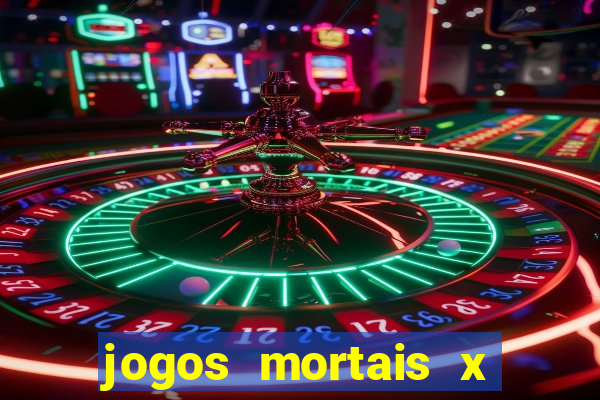 jogos mortais x filme completo dublado